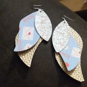 Home-made earrings
